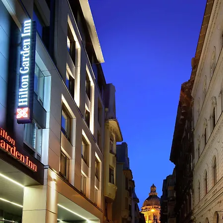 Hilton Garden Inn Budapest City Centre-3