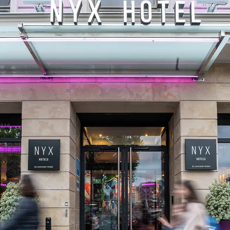 Nyx Hotel Bilbao By Leonardo Hotels-2