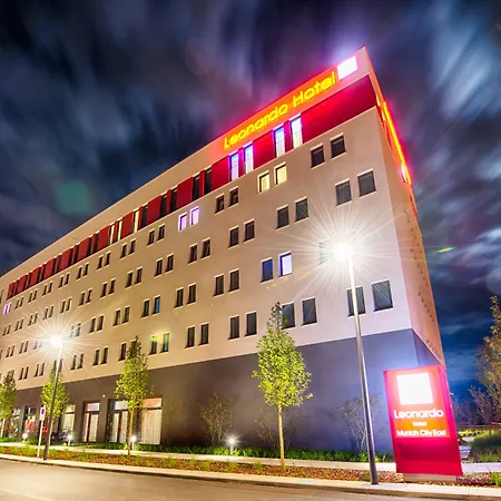 Leonardo Hotel Munich City East-2