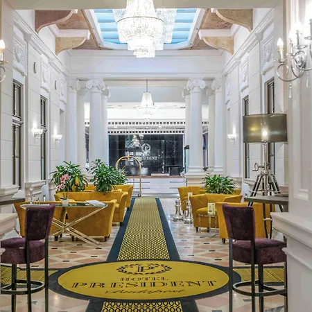Hotel President Budapest, Affiliated By Melia-2