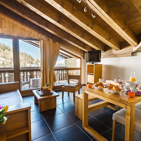 Residence Lagrange Vacances Les Chalets Edelweiss-3