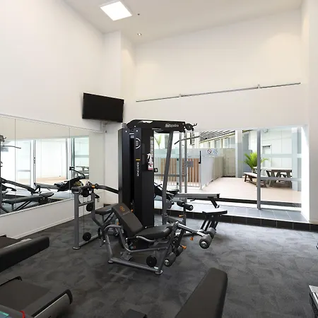 Auckland Harbour Suites-3