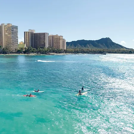 Embassy Suites By Hilton Waikiki Beach Walk-3