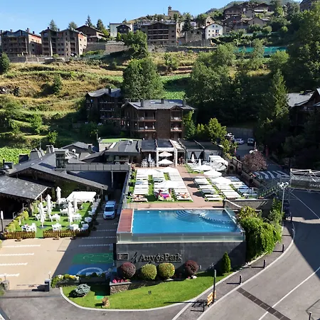 Aparthotel Anyospark Mountain & Wellness Resort-2