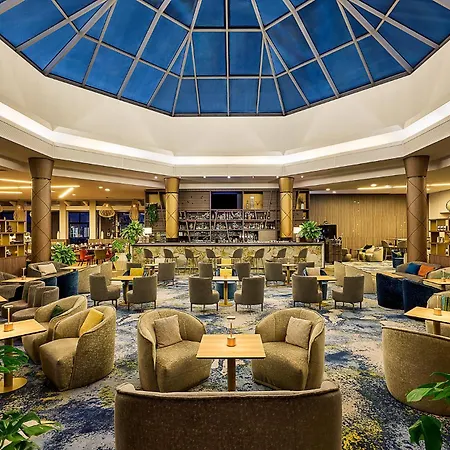 Paris Marriott Charles de Gaulle Airport Hotel-2