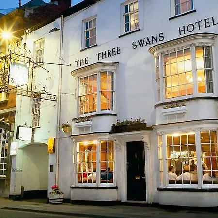 The Three Swans Hotel, Market Harborough, Leicestershire - The Coaching Inn Group-2