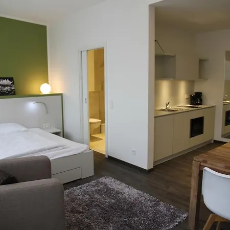 Boardinghouse Offenbach Service Apartments-3