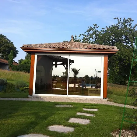LE CLOS CASTEL -Chambre d'hôtes - Gîte équipé-3