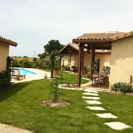 LE CLOS CASTEL -Chambre d'hôtes - Gîte équipé-2