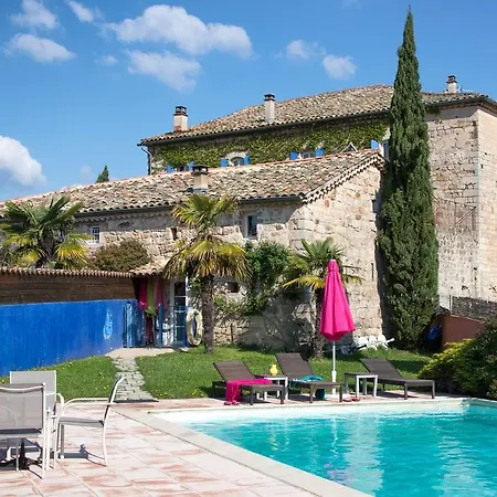 Chambres d'Hôtes et Gîtes Le Mas Bleu&Spa Resort-3