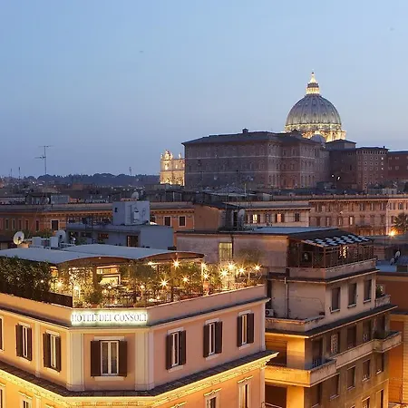 Hotel dei Consoli Vaticano-3