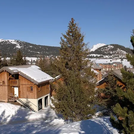 Residence Odalys L'Oree Des Pistes-3