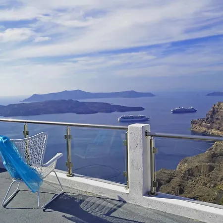 Villa Irini Fira - Adults Only-2