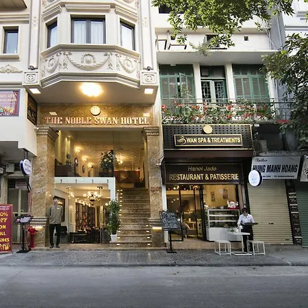 Hanoi Center Silk Premium Hotel & Spa & Travel-2
