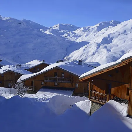 CGH Résidences&Spas les Chalets du Soleil Authentiques-2