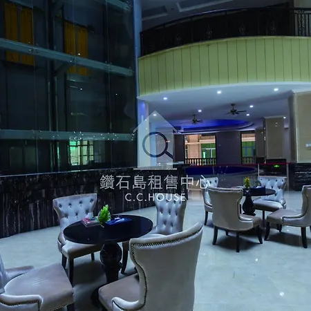 钻石名邸 Diamond One Hotel And Serviced Apartment-2