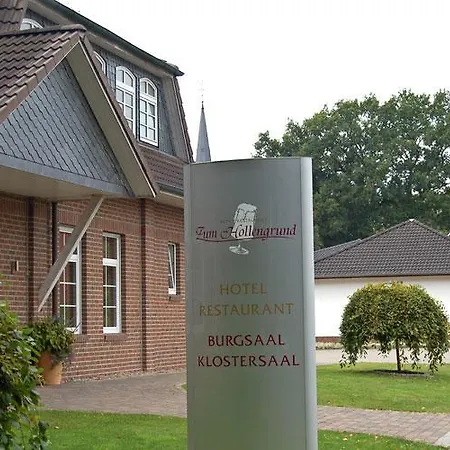 Hotel Restaurant Zum Hollengrund-2