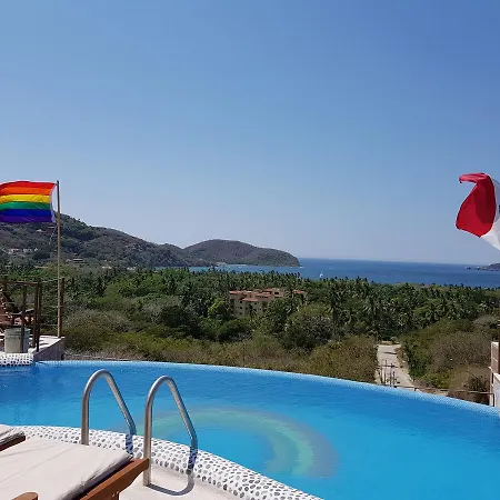 Casa Arcoiris Zihuatanejo B&B-3