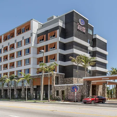 Comfort Suites Fort Lauderdale Airport & Cruise Port-3