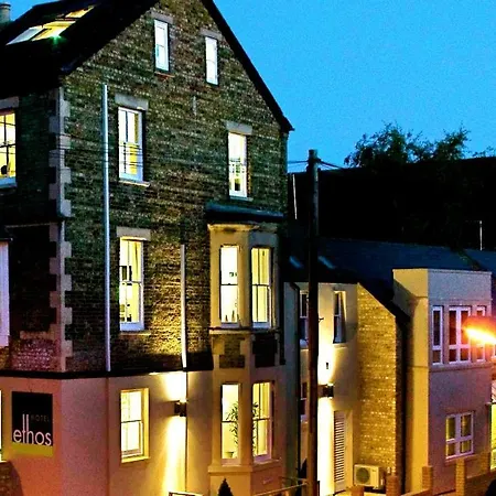 Ethos Hotel - Oxford City-3