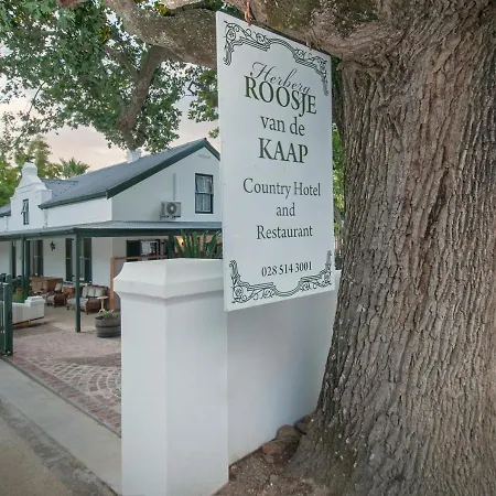 Hotel Roosje Van De Kaap-2