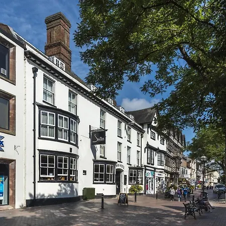 The Swan Hotel, Stafford, Staffordshire - The Coaching Inn Group-2