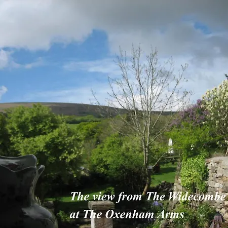 The Oxenham Arms Hotel Devon-3