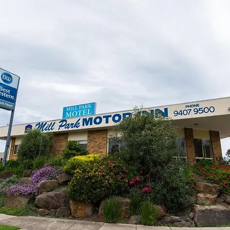 Best Western Mill Park Motor Inn-3