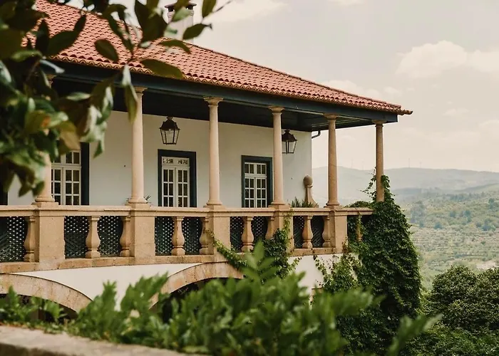 Hotel Rural Casa Dos Viscondes Da Varzea Lamego