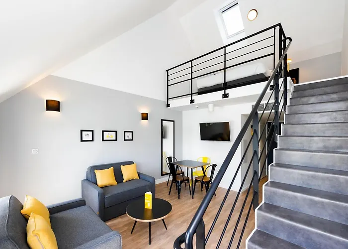 Staycity Aparthotels Near Disneyland Paris Bailly-Romainvilliers