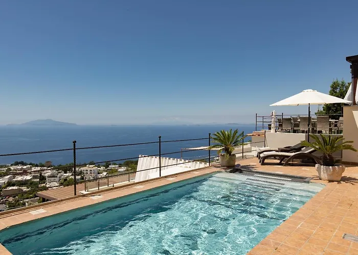 Monte Solaro Bed & Breakfast Anacapri 