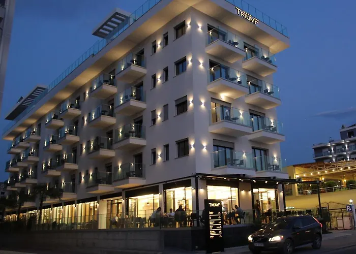 Hotel Bar Restaurant Triumf Shengjin