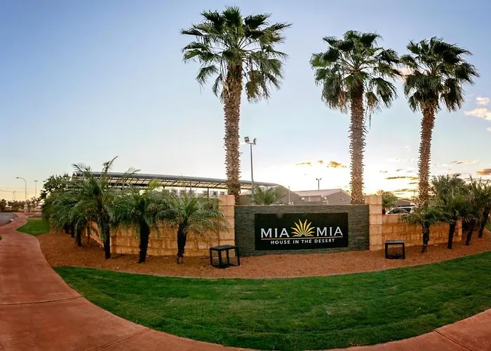 Mia Mia House In The Desert