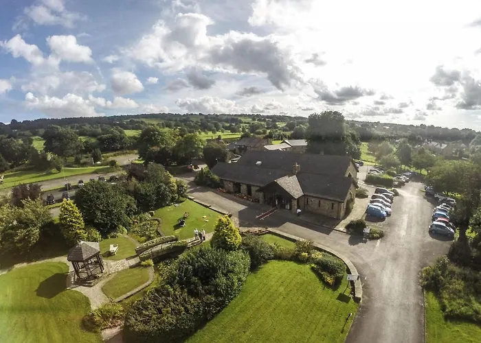 Mytton Fold Hotel, Ribble Valley