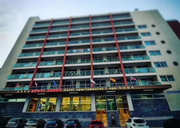 Monte Gordo Hotel Apartamentos&Spa
