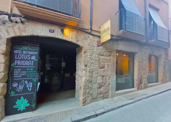 Hotel Restaurant Lotus Priorat