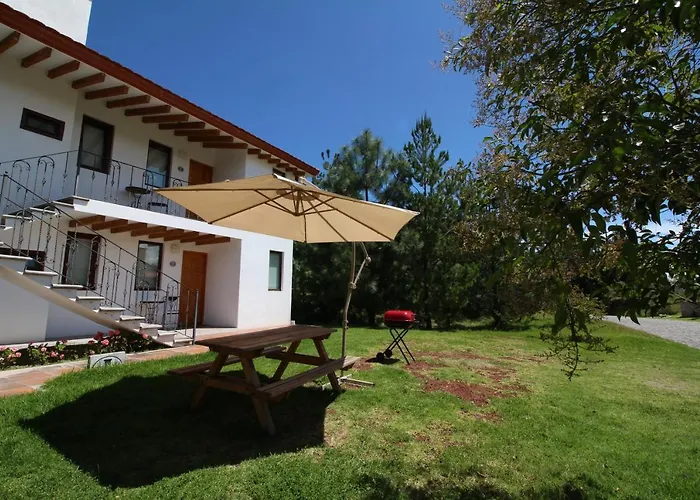 Hacienda Soltepec Suites Campo de Golf
