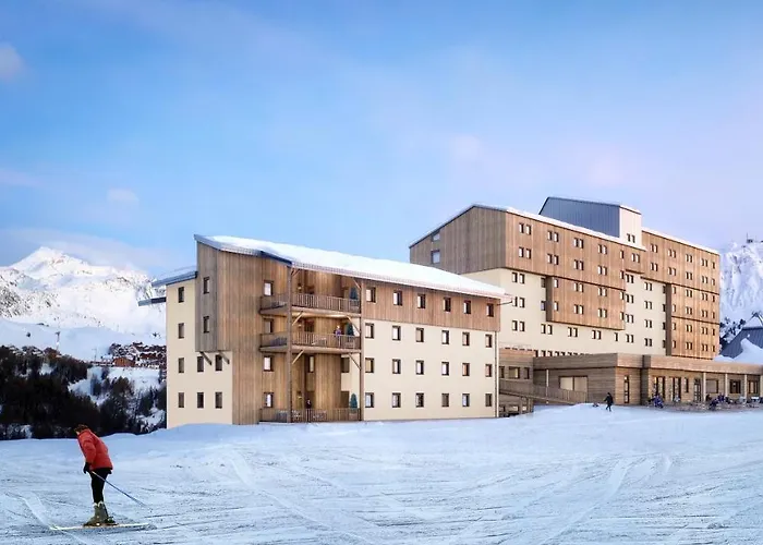 Hotel Club Mmv Plagne 2000 La Plagne