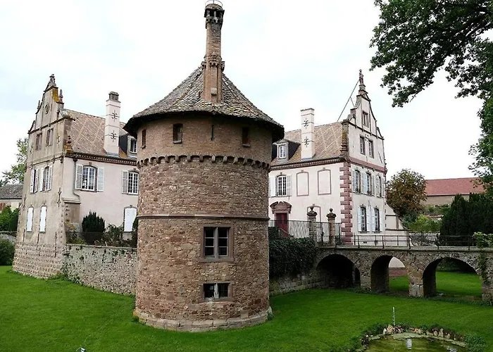 Château d'Osthoffen Alsace