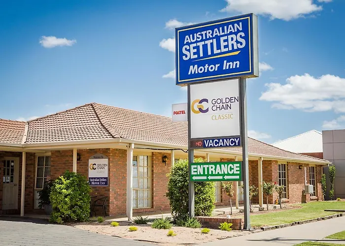 Australian Settlers Motor Inn