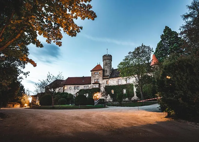 Romantik Hotel Schloss Hohenstein Ahorn 