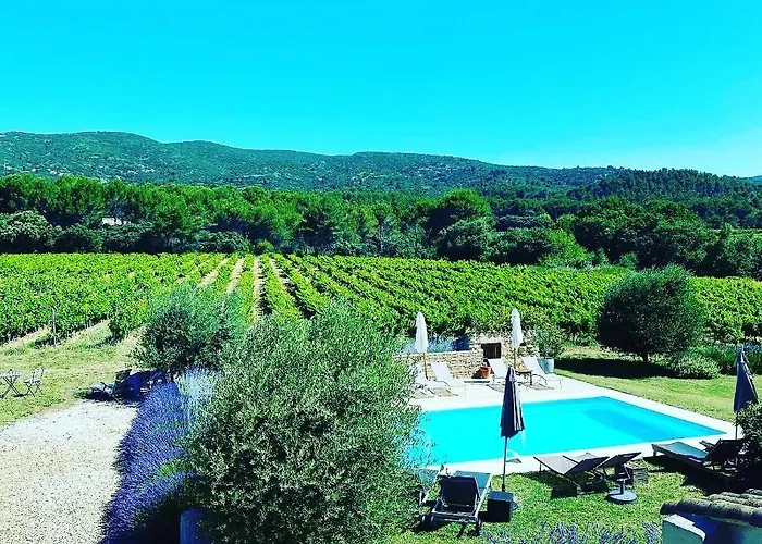 Maison d'hôtes Bastide St Victor à 2,5 kilomètres de Lourmarin