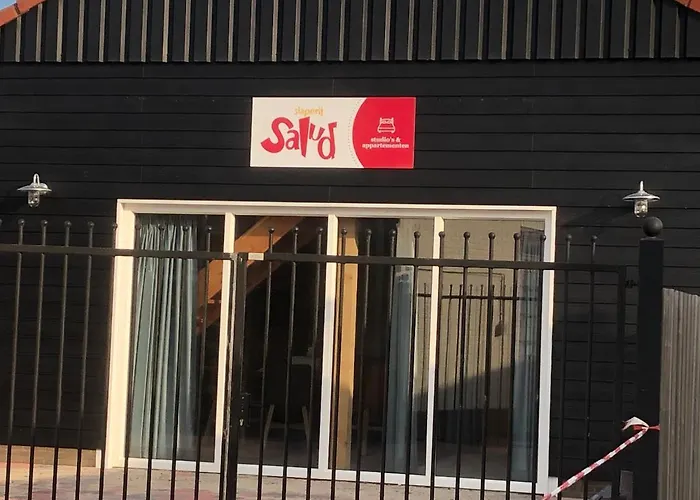 Slaperij Salud! Studios & Appartementen Scharendijke