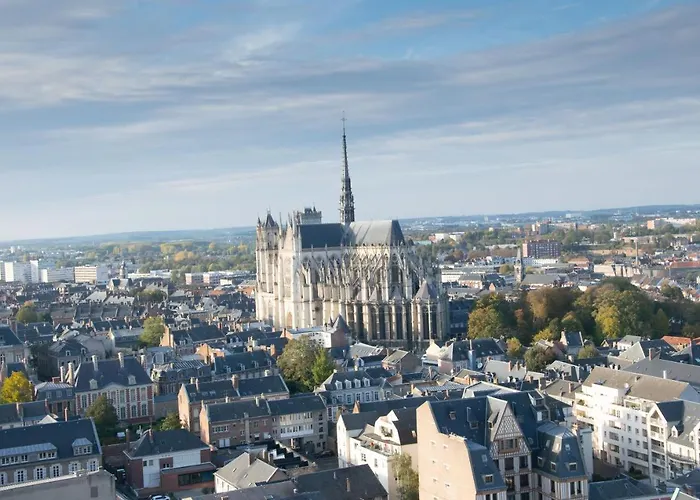 15Eme Droite - Tour Perret - Centre-Ville - 4 Etoiles Amiens