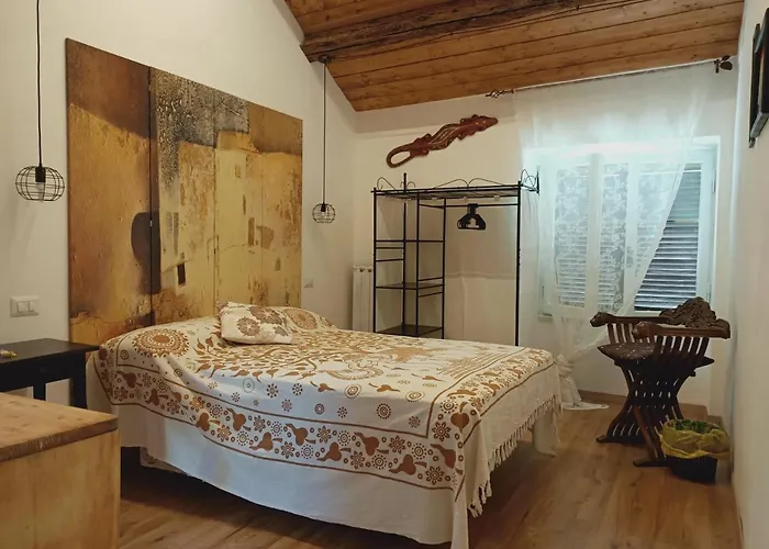 La casa sul tetto, Room's&Glamping