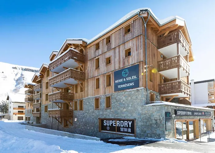 Aparthotel TERRESENS - Neige et Soleil à Les Deux Alpes