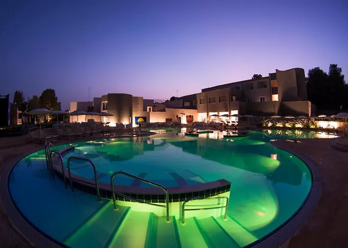 Hotel Futura Club Spiagge Bianche Fontane Bianche