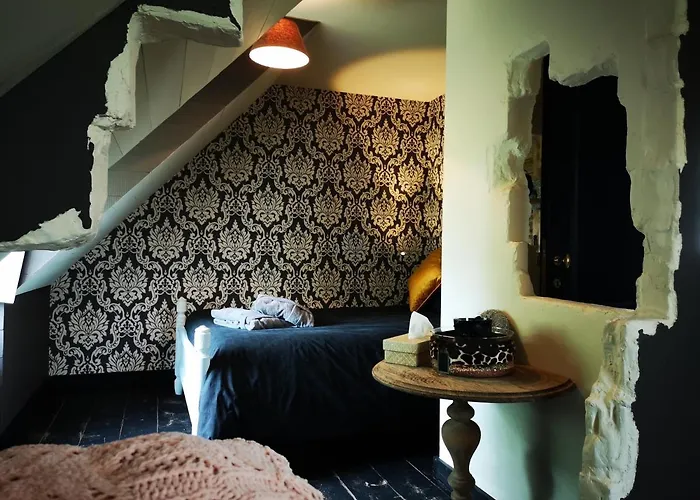 Bed and Breakfast Casa Leone Near Bruges With Jacuzzi & Parking à Ruddervoorde