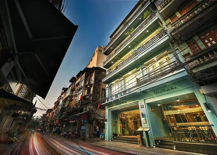 Hanoi Center Silk Hotel & Travel