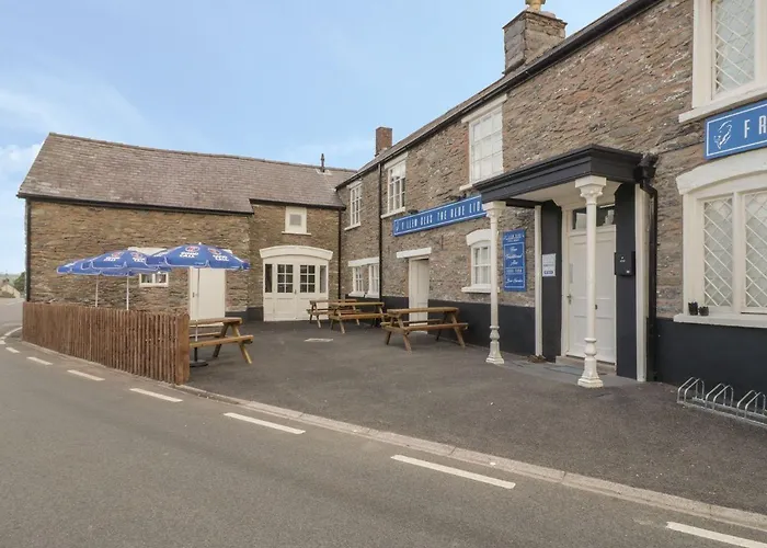 The Blue Lion